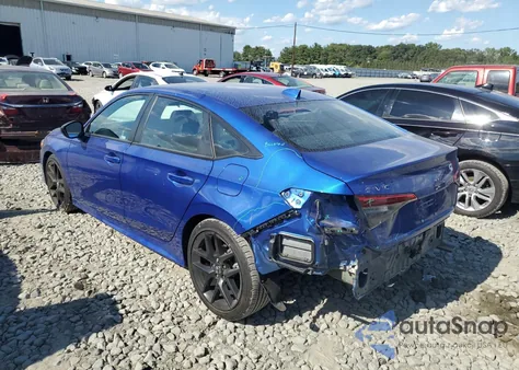 2024 Honda Civic Sport z USA, uszkodzony, nr VIN 2HGFE2F5XRH550875